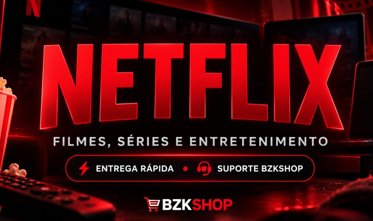 NETFLIX PREMIUM | ACESSO GARANTIDO + ENTREGA RÁPIDA |