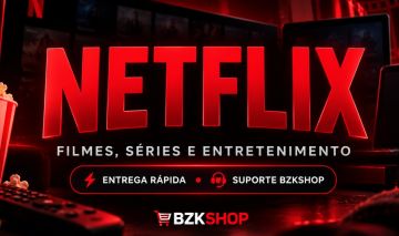 NETFLIX PREMIUM | ACESSO GARANTIDO + ENTREGA RÁPIDA |