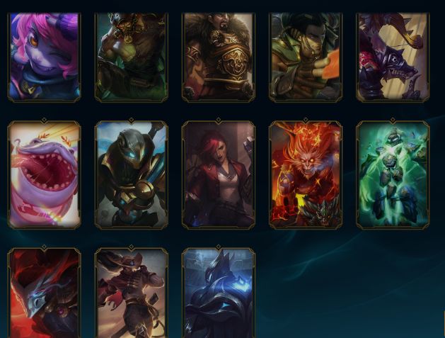 NEGOCIO VALOR CONTA LOL 2016| MUITAS SKINS + CAMPEÕES | PRONTA PARA JOGAR
