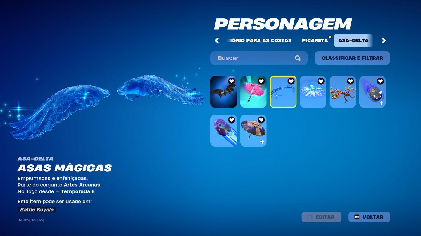 CONTA FORTNITE RARA TRYHARD - PICARETA KRATUS