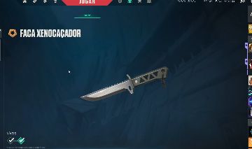 Conta Valorant com Xenocaçadora e muitas skins