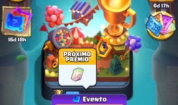 Conta Clash Royale 8k de troféus
