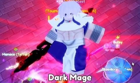 DARK MAGE EVO | ANIME ADVENTURES