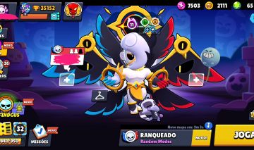 CONTA BRAWL STARS (LENDÁRIO 1 RANKED) olhem a descrição