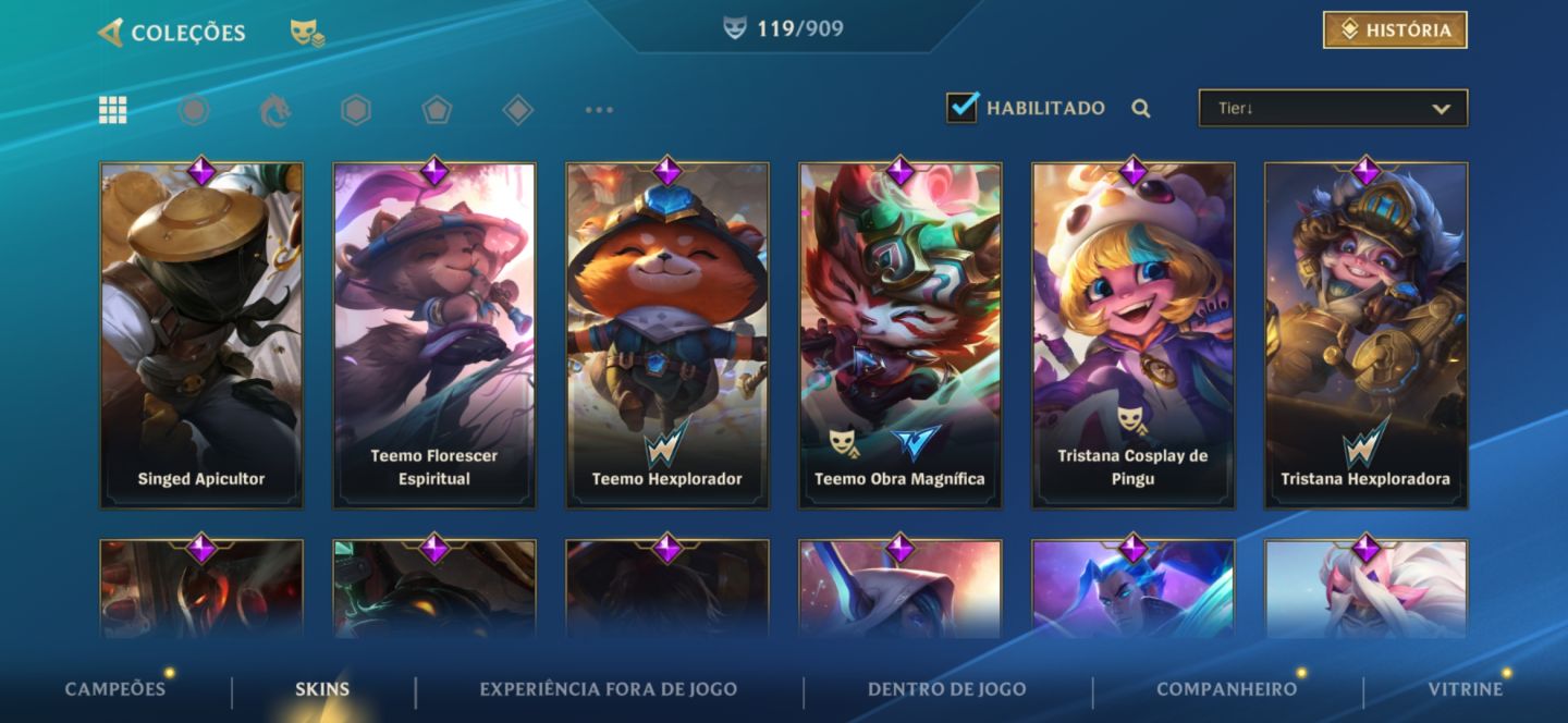 CONTA EX CHALLENGER WILD RIFT