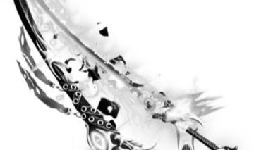 BLACK KATANA ONI (Blade ball)
