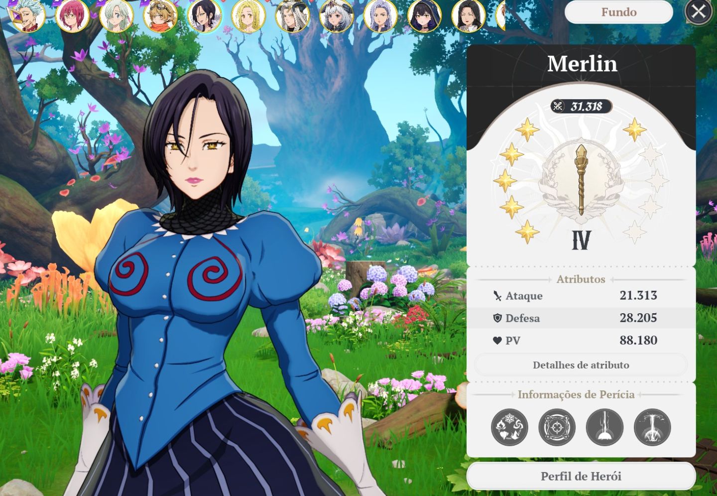 ACC 7DS ORIGIN 130K+ TODOS OS PERSONAGENS