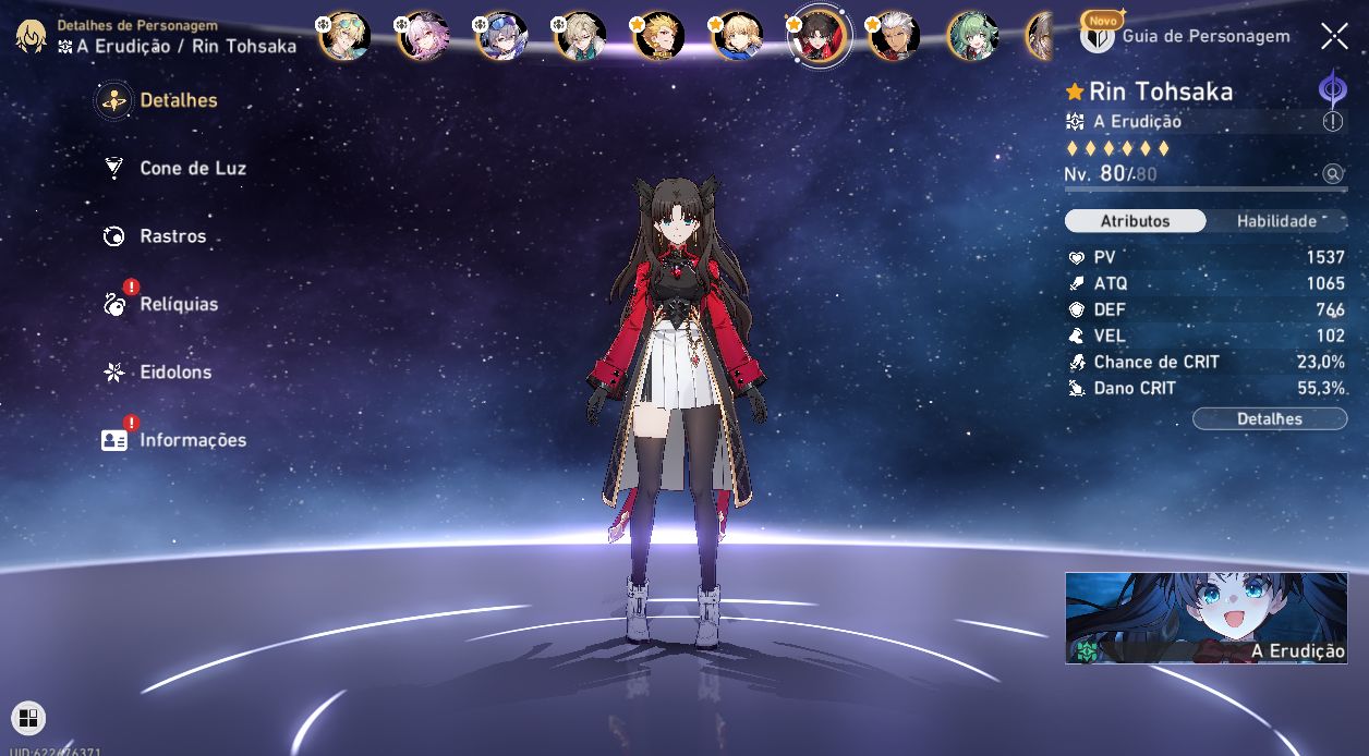 CONTA FULL COLOBORAÇAO FATE