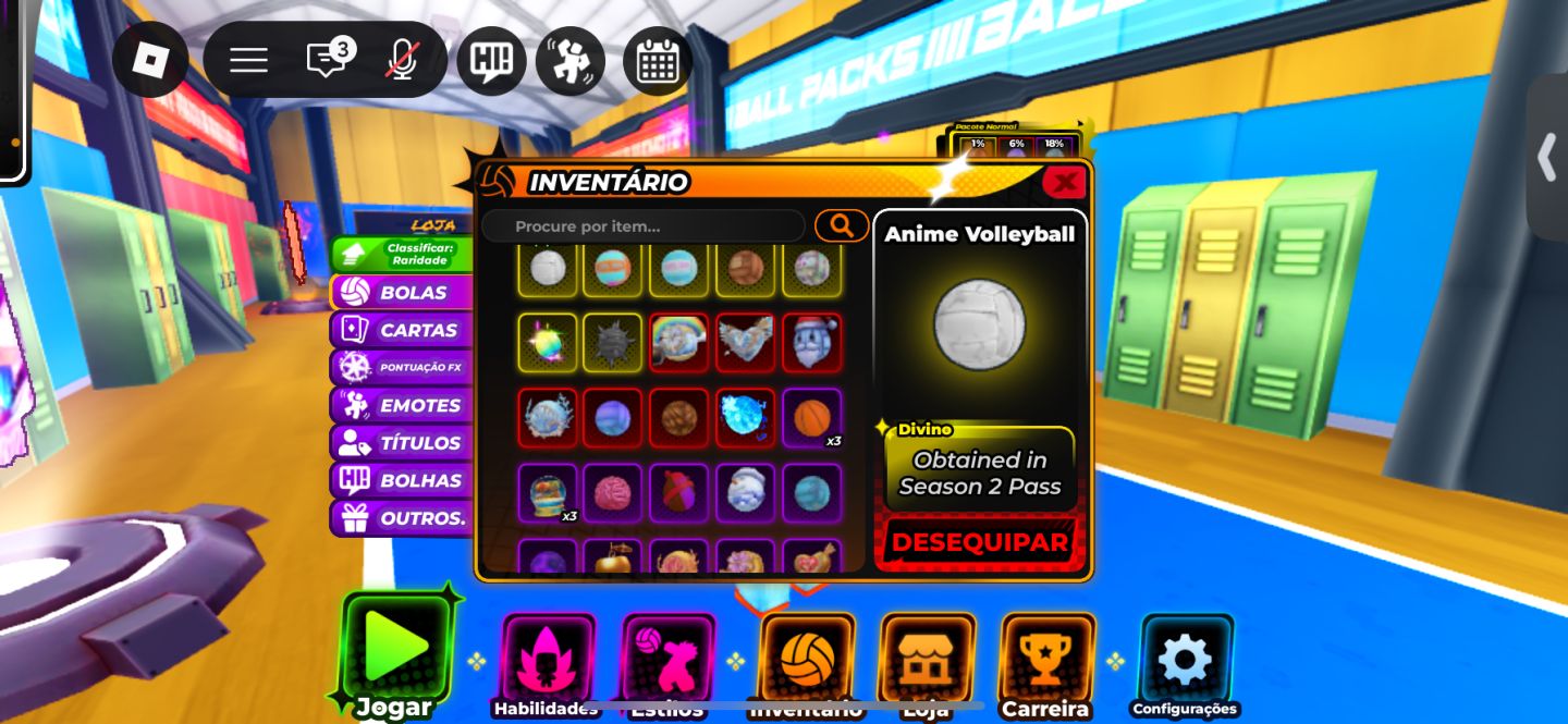 CONTA VOLLEYBALL LEGENDS 4 SEASONS PROS, JERSEYS ETC PREÇO DE BANANA!!
