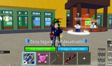 Conta de blox fruits pronta pra farm
