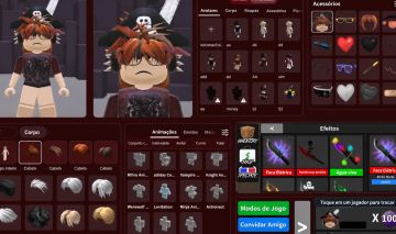 Conta Roblox cnp masculina e feminina