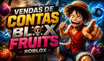 Contas de blox fruits pelo menor preço entrega automática