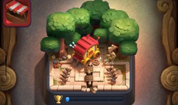 CONTA CLASH ROYALE +10K E 500 TROFEIS, VARIAS CARTAS EVOLUIDAS