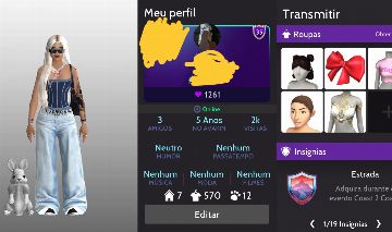 Conta de avakin life level 35 feminina