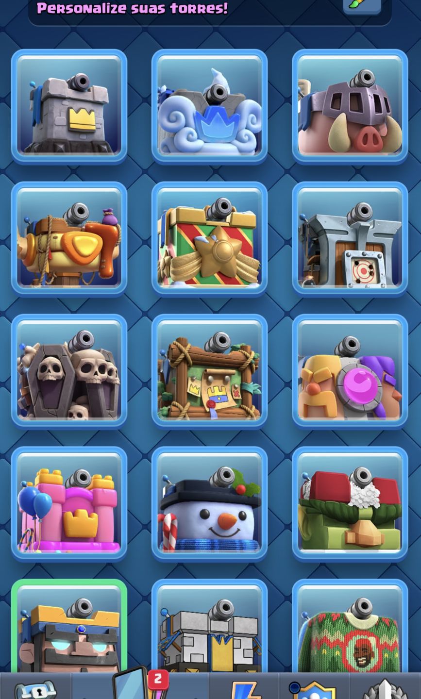 CONTA CLASH ROYALE 12.5k TROFÉUS - ENDGAME COMPLETA