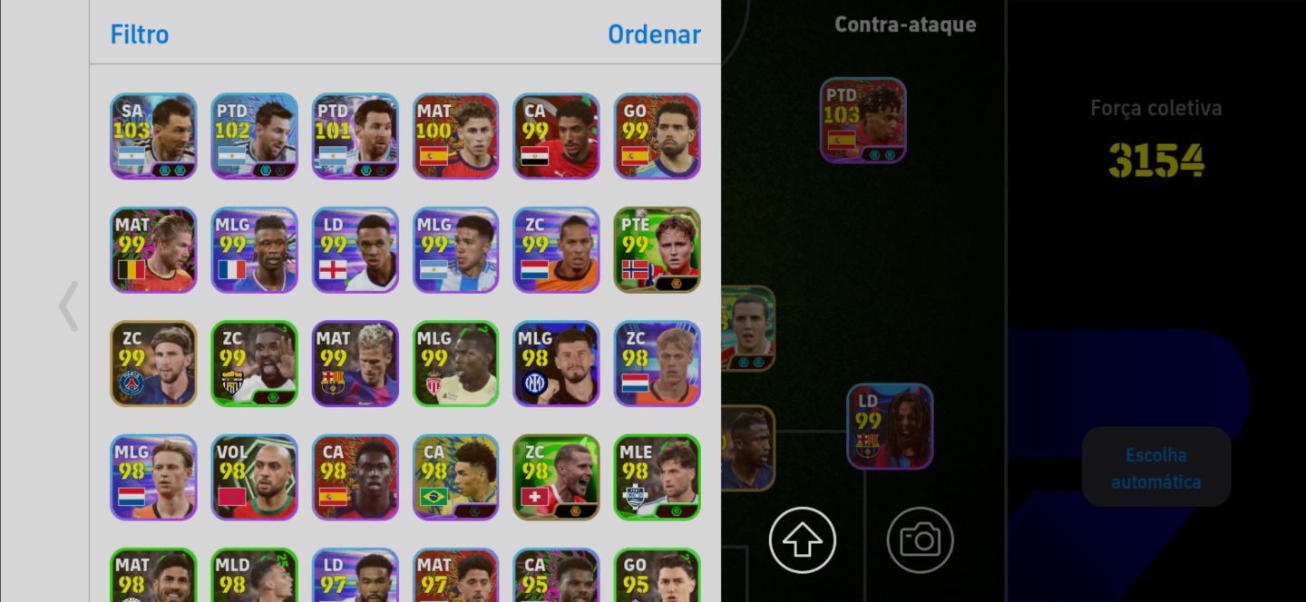 Conta efootball Nico paz 106
