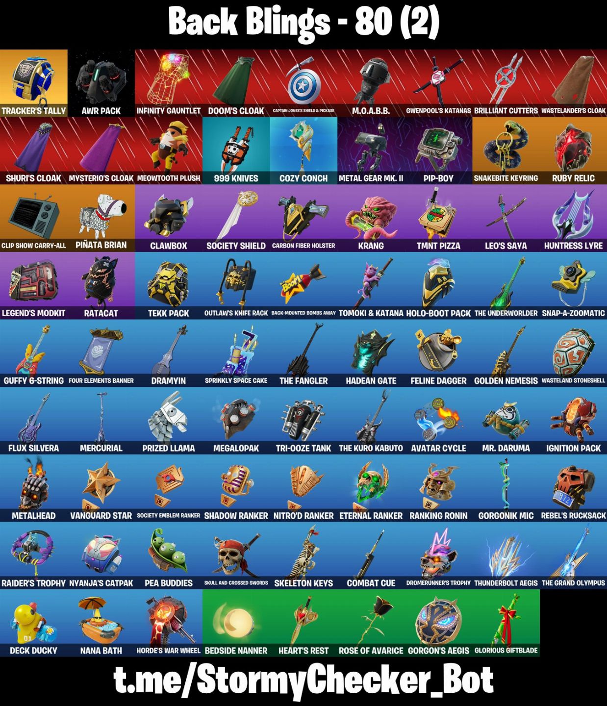 49 SKINS - INFERNO SKIN - ICON EMOTES - FNCS SKINS - 450 V-BUCKS