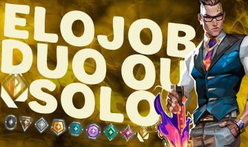 VALORANT ELOJOB - DUOBOOST - MD5 - ENTREGA RAPIDA! VALOR BAIXO!