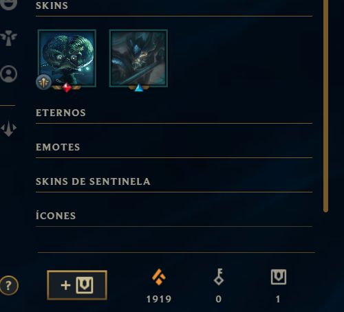 CONTA LEVEL 22 | 12 CAMPEÕES | 3 SKINS + DJ SONA ULTIMATE