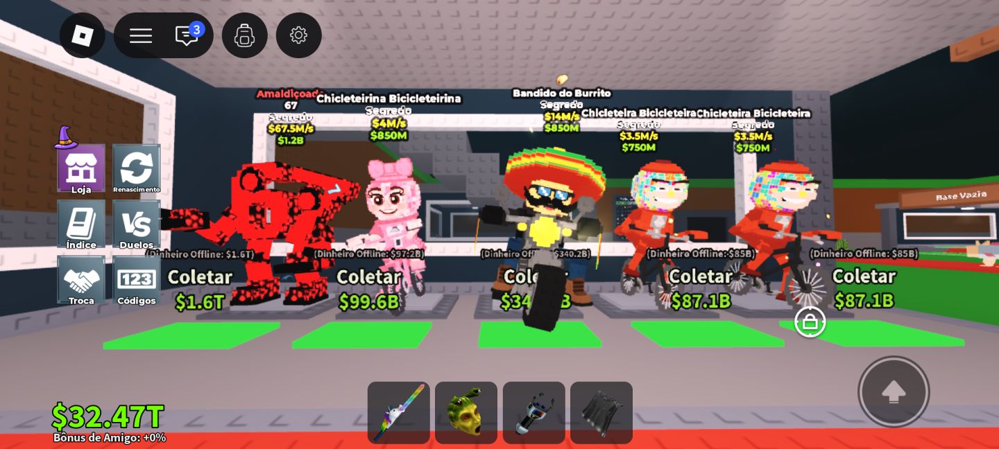 Conta de blox fruits com buddha perm e bastante itens