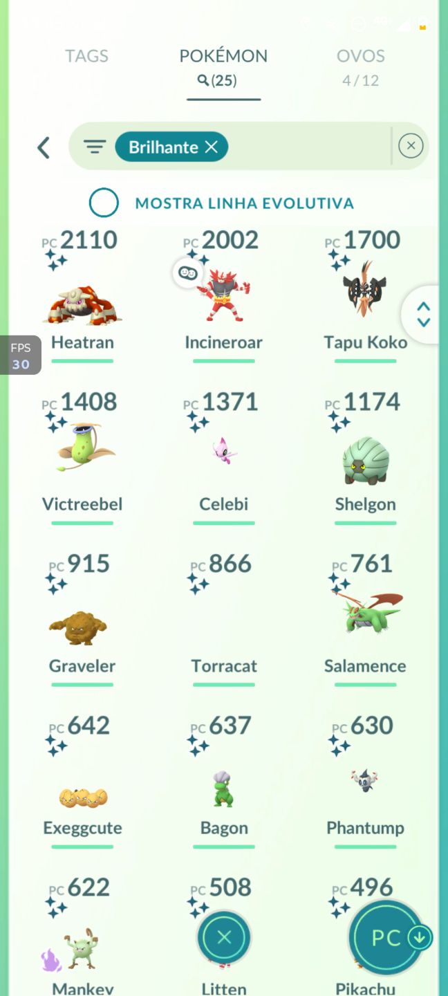 Conta pokémon go, nível 40