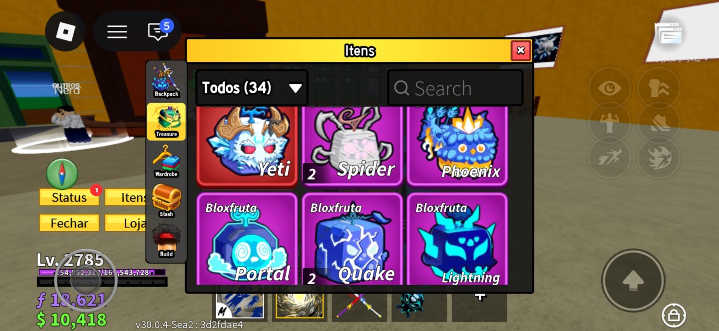 BLOX FRUIT FRUTAS FÍSICAS ,SKINS E SERVIÇOS(75%OFF, E ENTREGAS RÁPIDAS!)