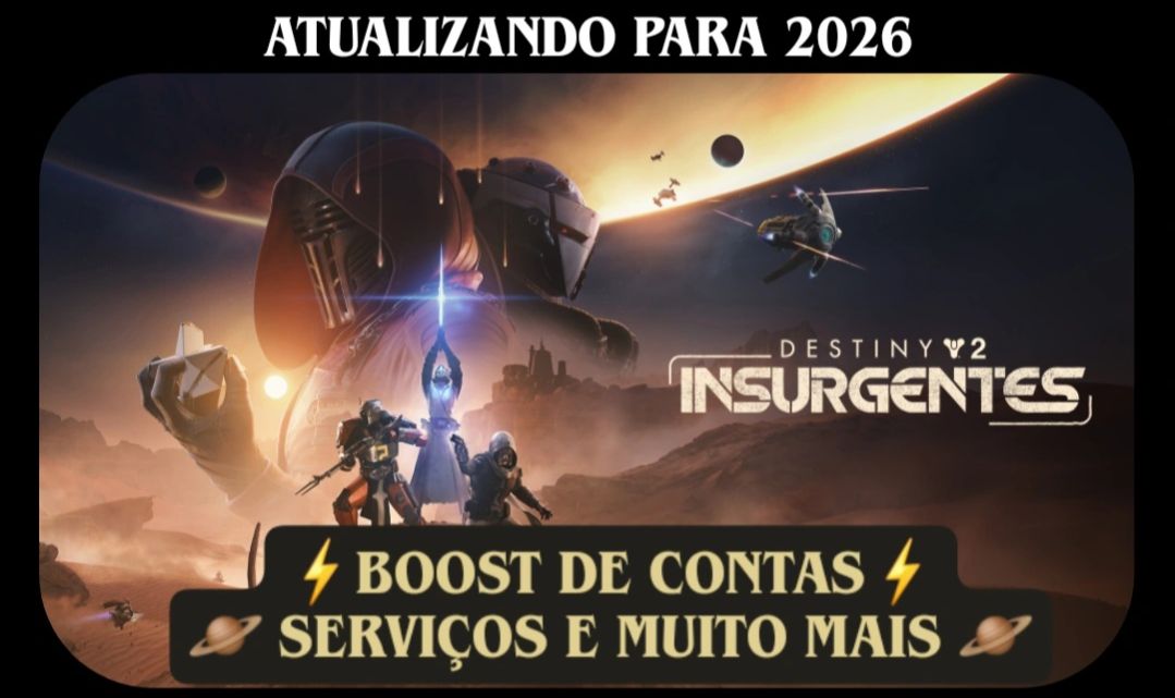 Destiny 2 [RecorVery] - Luz de Poder, Masmorras, Raids, Campanhas e MT+ (2026)