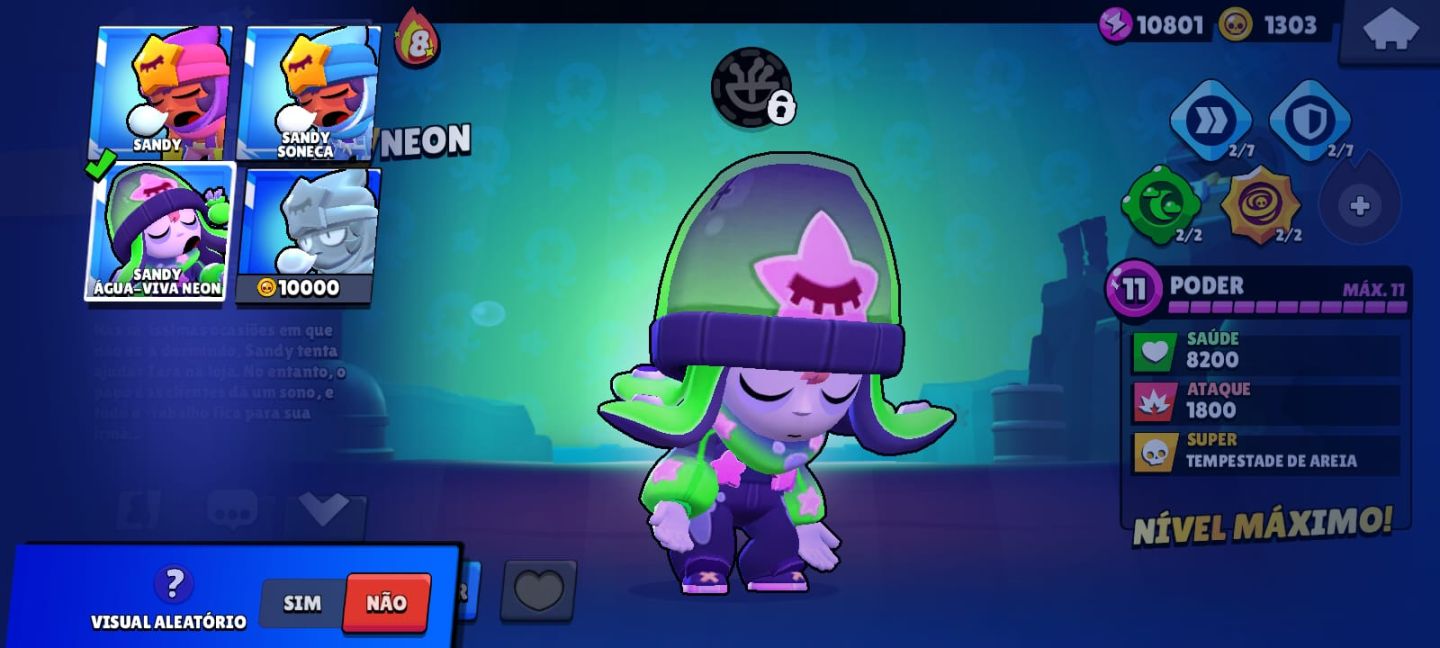 Conta de Brawl Stars toppp!!!!