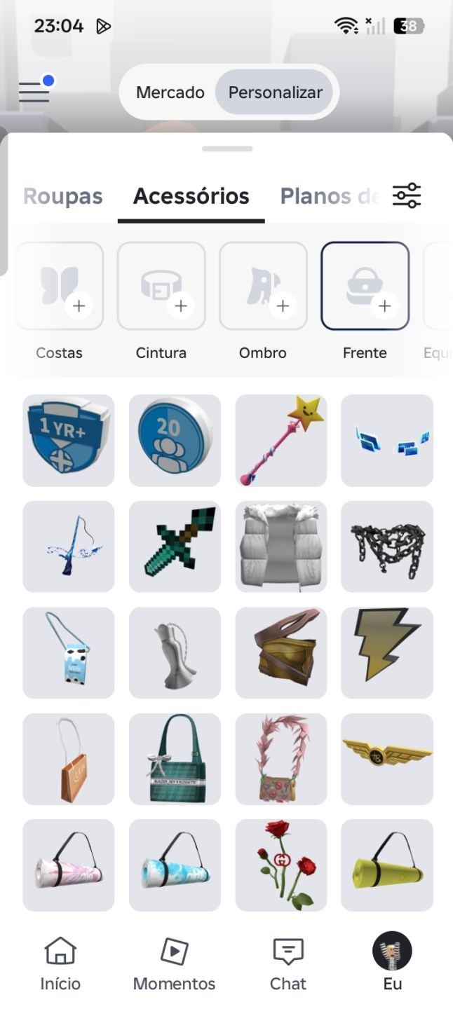 Conta de Roblox com mais de 20k de robux gatos boa no mm2