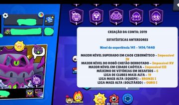 CONTA BRAWL STARS (PASSE ATIVO E COM TODOS OS BRAWLERS)