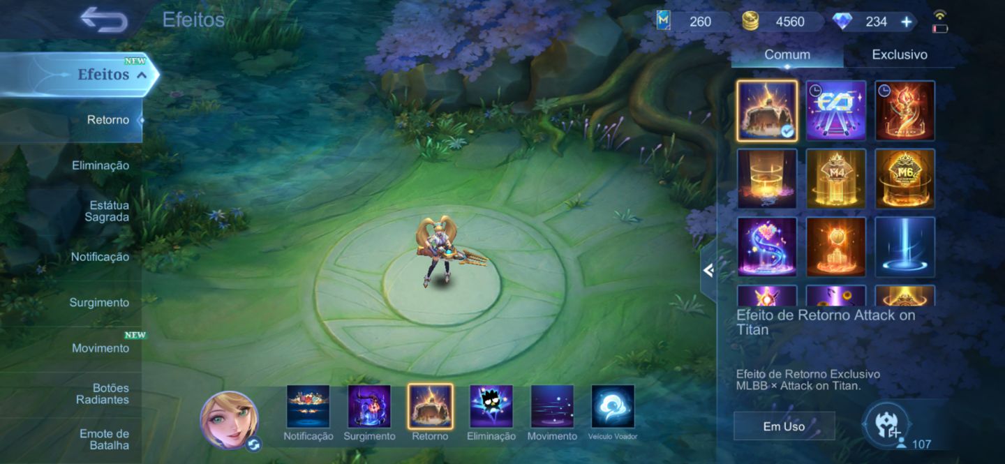 MITICA 51x110 ESTRELAS 214 SKINS COLEC III + SASUKE + 5 COLLABS RARAS