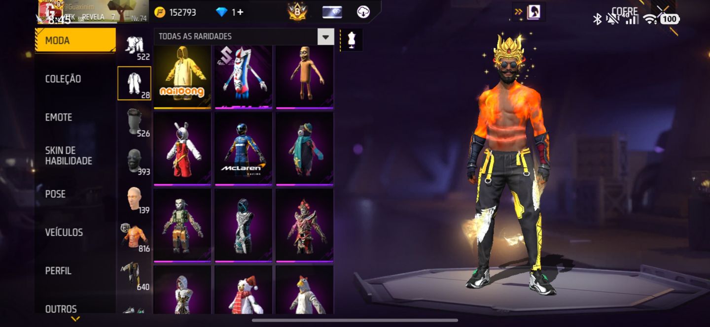 CONTA PRIME 8 GEMADA