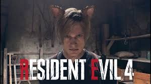 Orelha de gato Re4 remake Psn e Steam