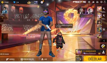Conta de free fire boa para ap