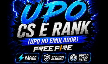 UPO SUA CONTA DE FREE FIRE PARA O MESTRE OBS SOU EMULADOR