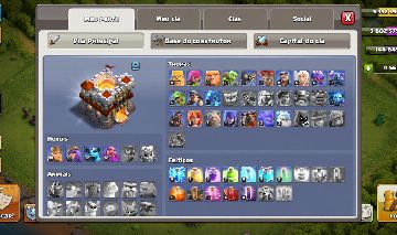Conta Clash of Clans CV 11 Full , Boa para iniciantes