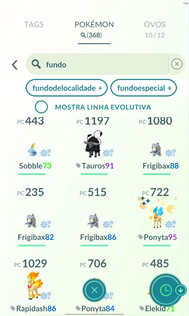 Conta Pokemon GO 2016
