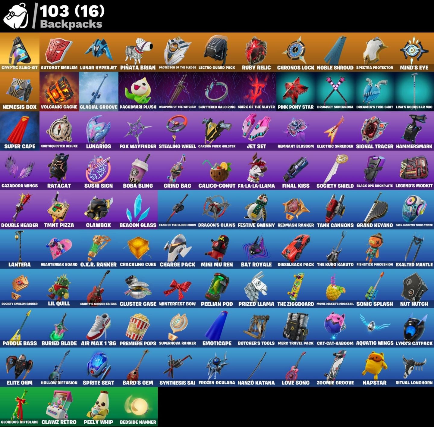 CONTA DE FORTNITE COM 54 SKINS | Catwoman Zero | PROMOÇÃO!