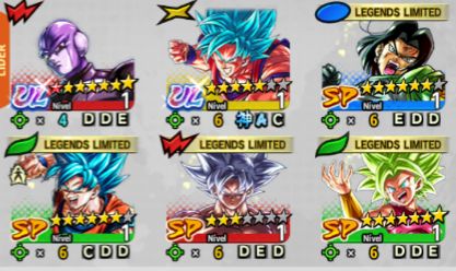 ULTRA HIT ULTRA GOKU B KAIOKEN VARIOS LFS