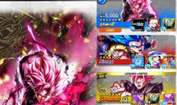CONTA DBZ LEGENDS GOKU BLACK 14