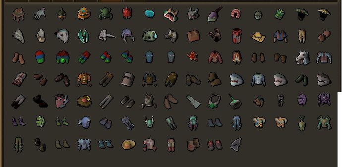 CONTA RS3 PVM END GAME, Maxed, pronta pra ir boss, todos os EOF de ranged, e ETC
