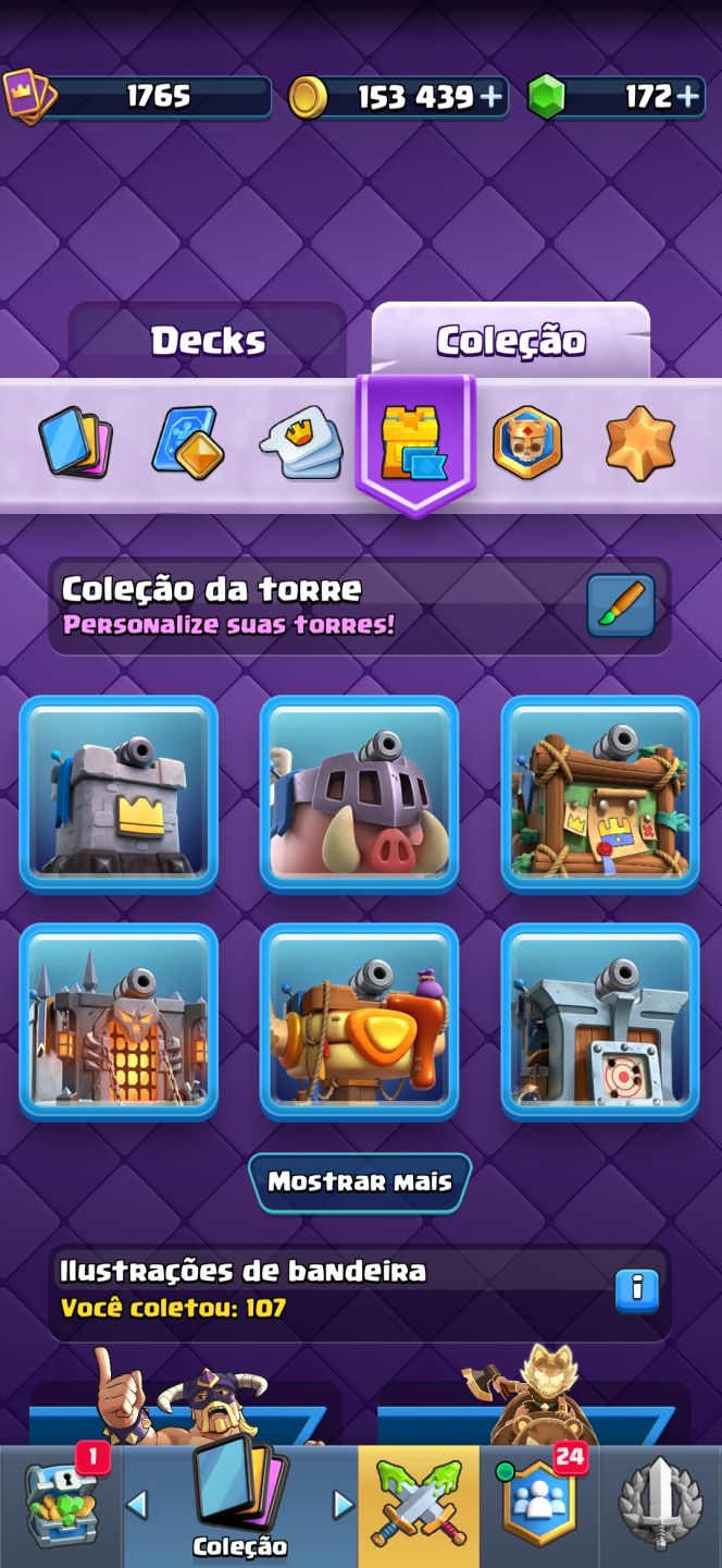 CONTA TOP GLOBAL 14K+ TROFÉUS: NÍVEL MÁXIMO NO CLASH ROYALE!