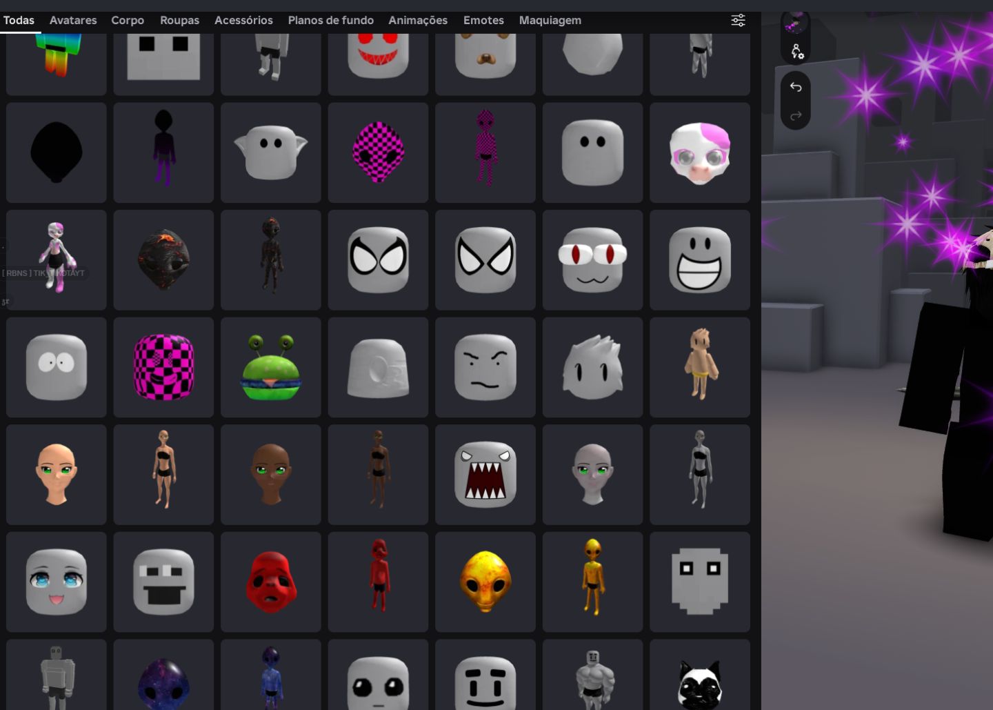 Conta Roblox | Volleyball Legends | Level 100+