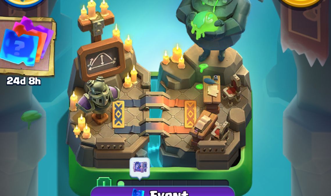 CONTA CLASH ROYALE 14k TROFÉU