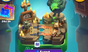 CONTA CLASH ROYALE 14k TROFÉU