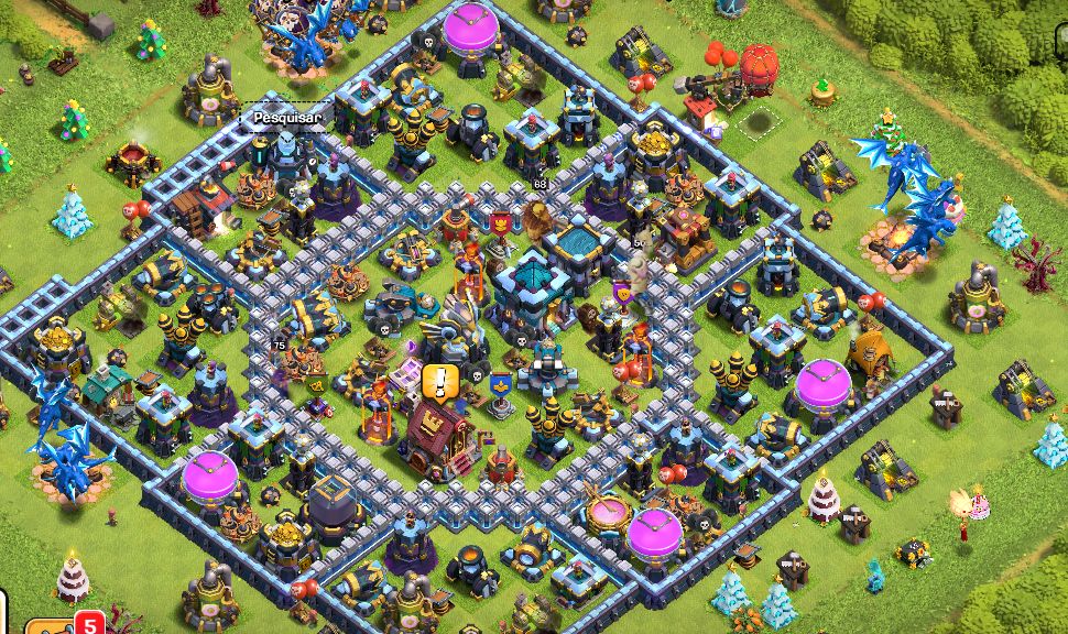 CONTA DE CLASH OF CLÃS, CV 13