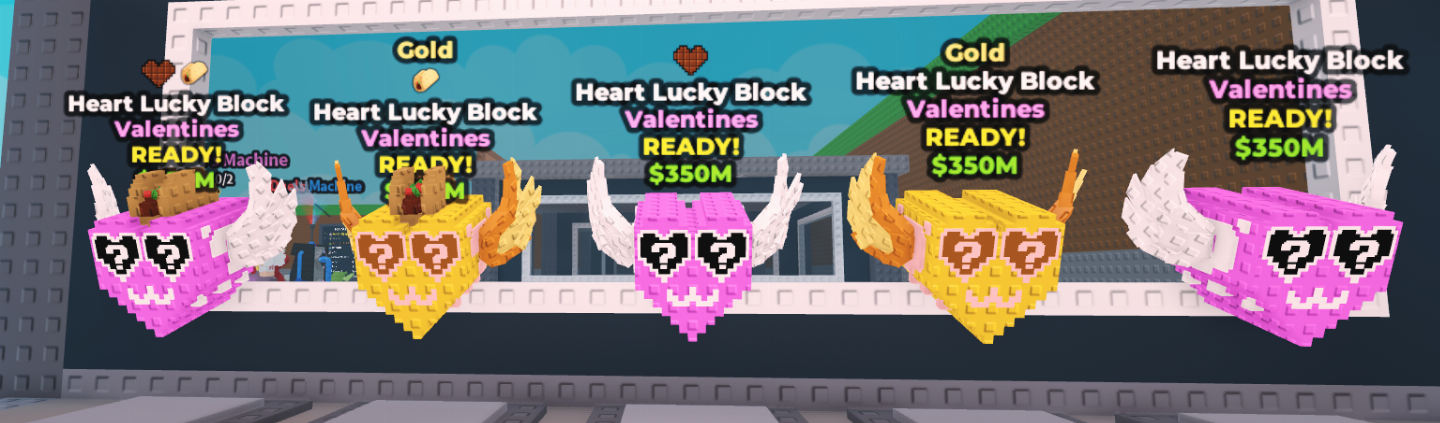 BRAINROT MENOR PREÇO! COMBOS LUCKY BLOCKS [ROUBE UM BRAINROT] - STEAL A BRAINROT