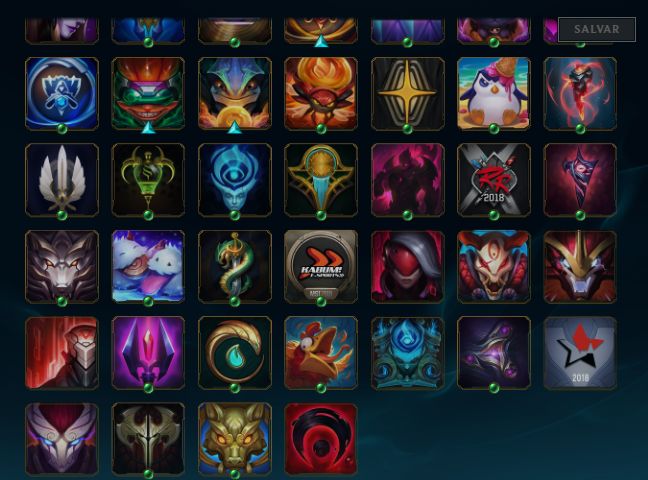 [Conta Mono Sup] Main Sup Maestria Lulu/janna/teemo 500 Skins[VEM COM DADOS]