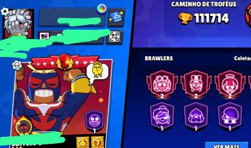 Conta brawl stars 100k+ full