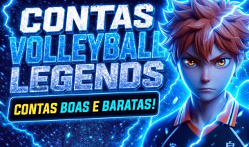 CONTAS BARATAS VOLLEYBALL LEGENDS